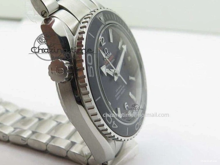 0504 Planet Ocean Professional Ceramic Bezel 45mm 1:1 Noob Best Edition on SS Bracelet A Attractive 8289